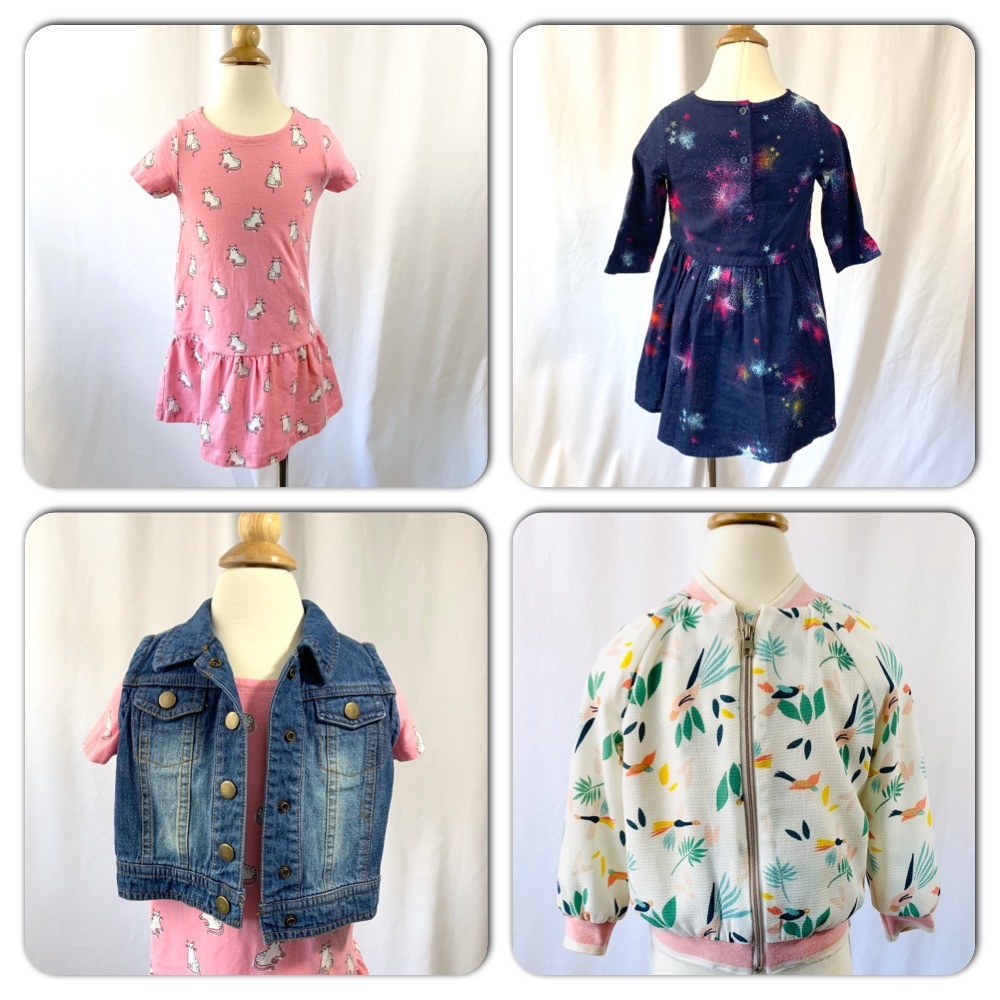 Bundle of 4 Girls Size 3T